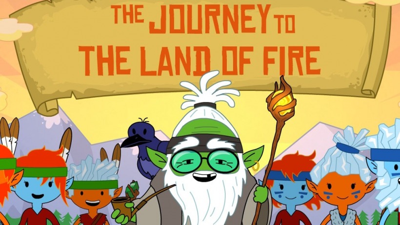 Journey to the Land of Fire